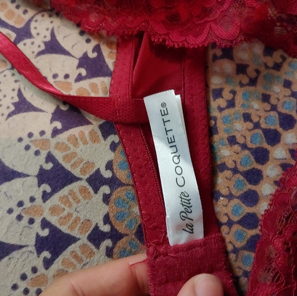 SOLD** BNWOT Coquette Lacy Wirefree Bralette - Picture 3 of 5